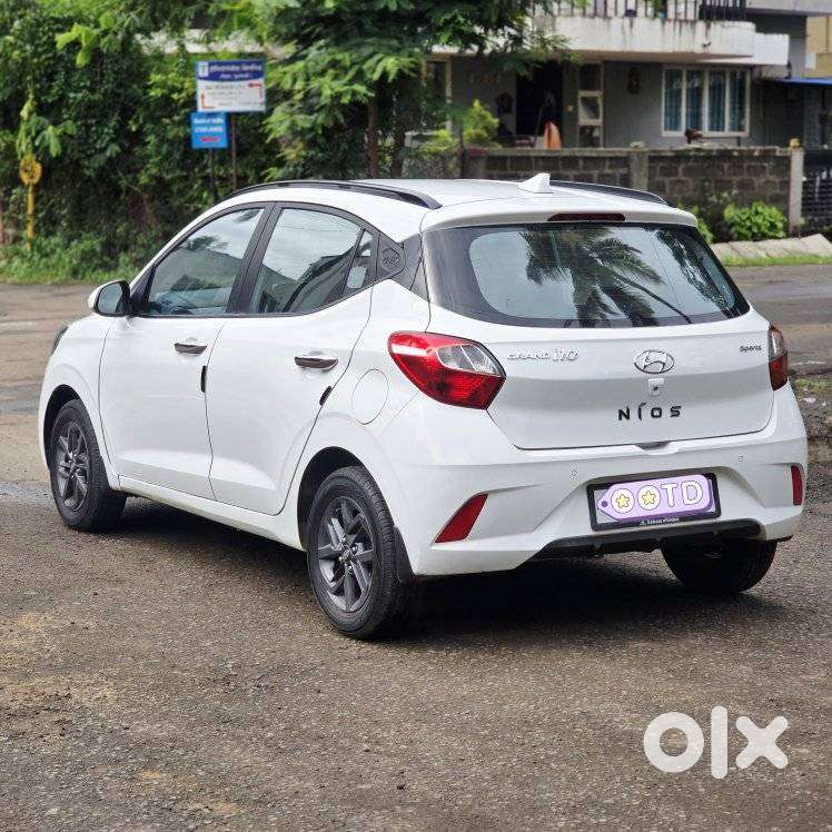 Hyundai Grand I10 Nios Amt Sportz, 2021, Petrol