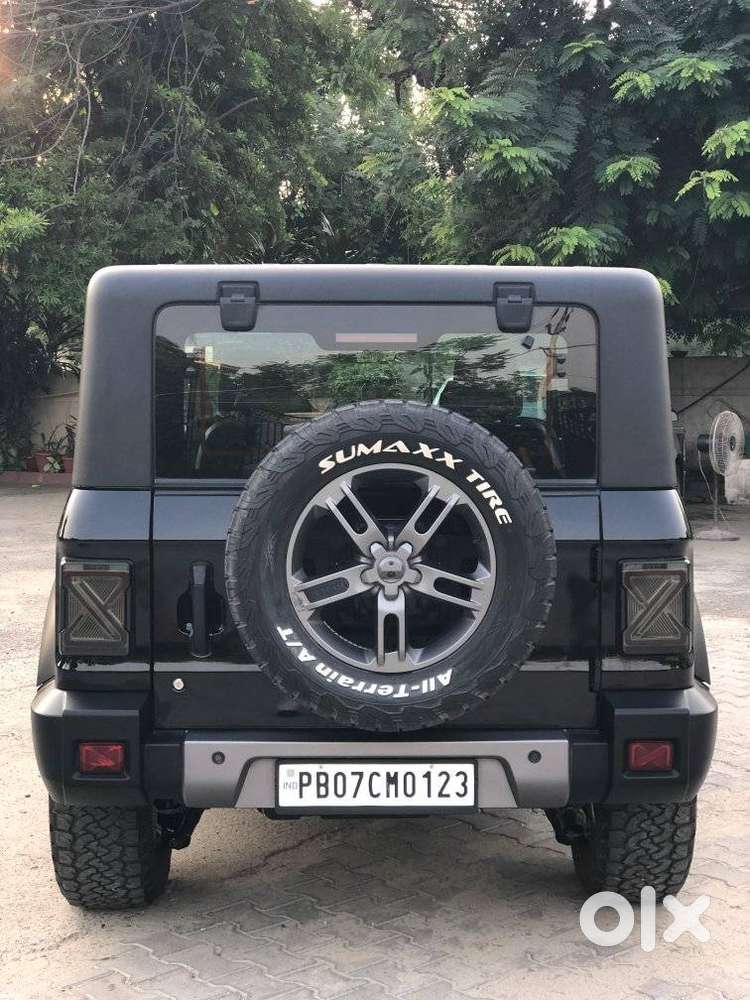 Mahindra Thar Lx D Ht 2wd Mt [2022 - 2025], 2025, Diesel