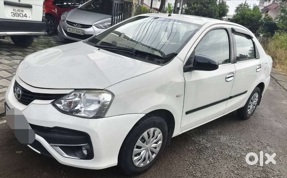 Toyota Etios G Exclusive, 2018, Petrol