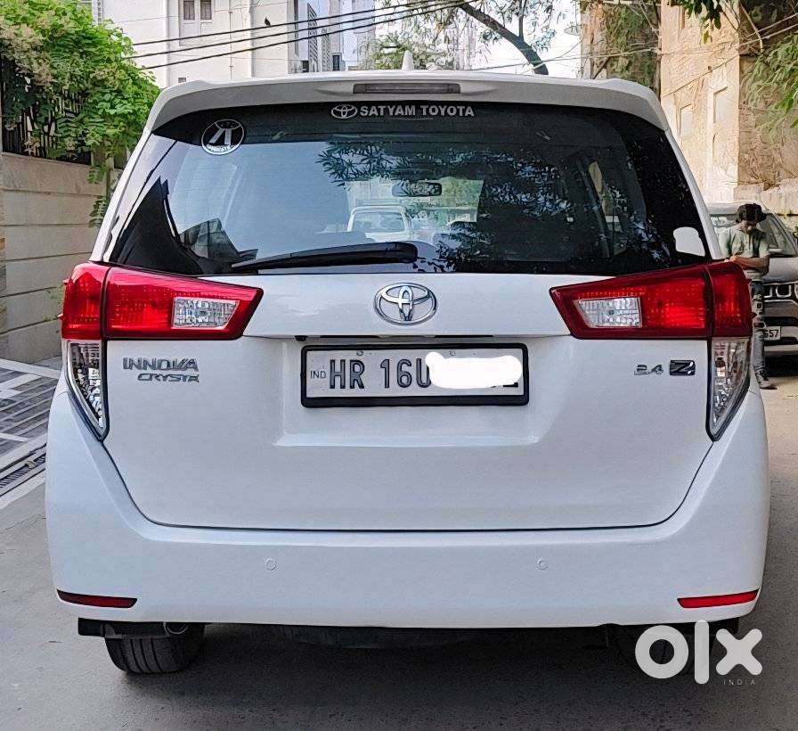 Toyota Innova Crysta 2.4 Z 7 Str, 2018, Diesel