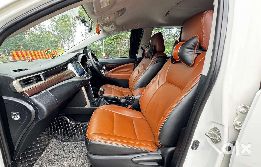 Toyota Innova Crysta 2.4 G Mt, 2017, Diesel