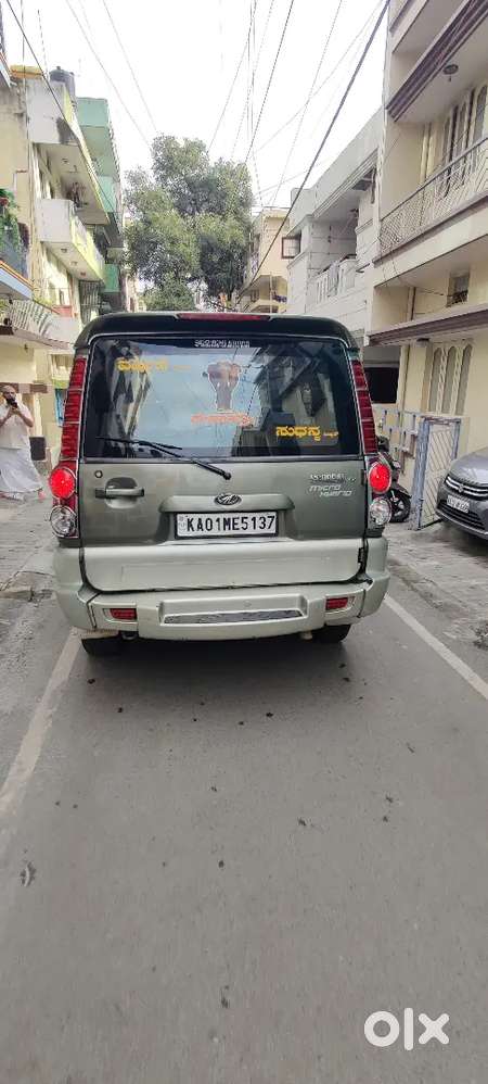 Mahindra Scorpio 2009 Diesel 125000 Km Driven