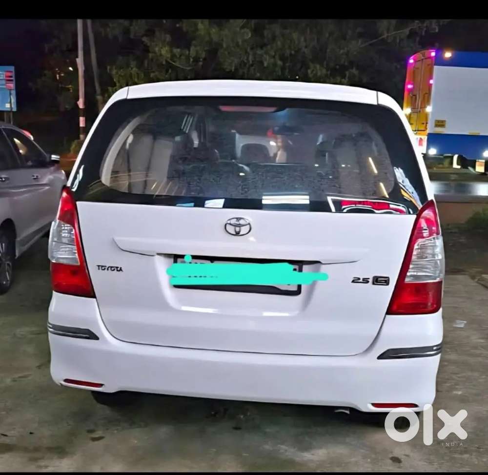 Toyota Innova 2015 Diesel 205000 Km Driven.haryana Registration