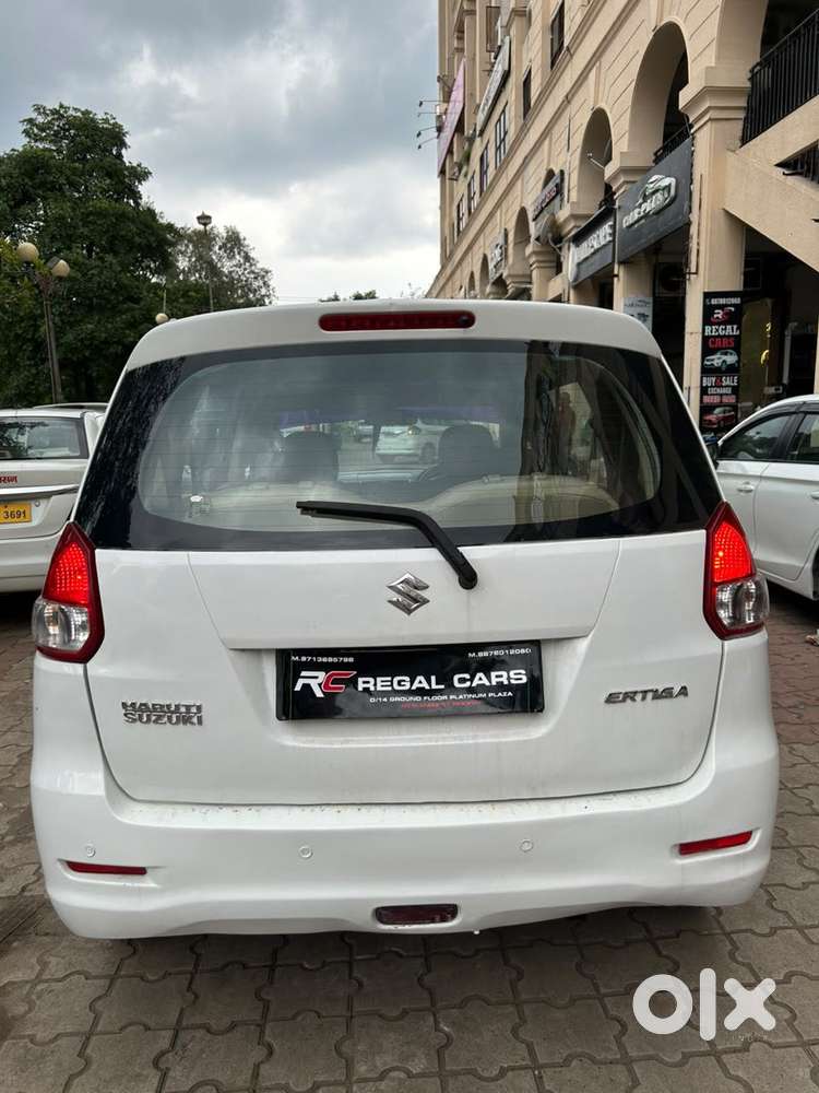 Maruti Suzuki Ertiga Vxi Cng, 2012, Petrol