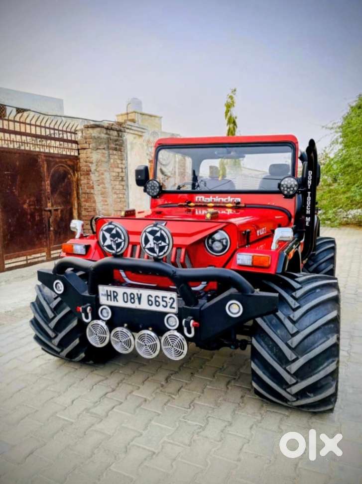 Mahindra Willys Low Bonet, 2026, Diesel