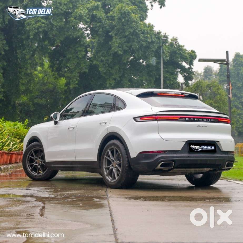Porsche Cayenne Coupe, 2023, Petrol