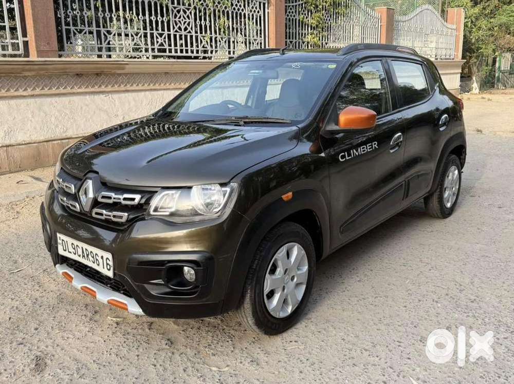 Renault Kwid 2019 Petrol Well Maintained