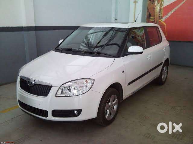 Skoda Fabia 2009 79000 Km Driven