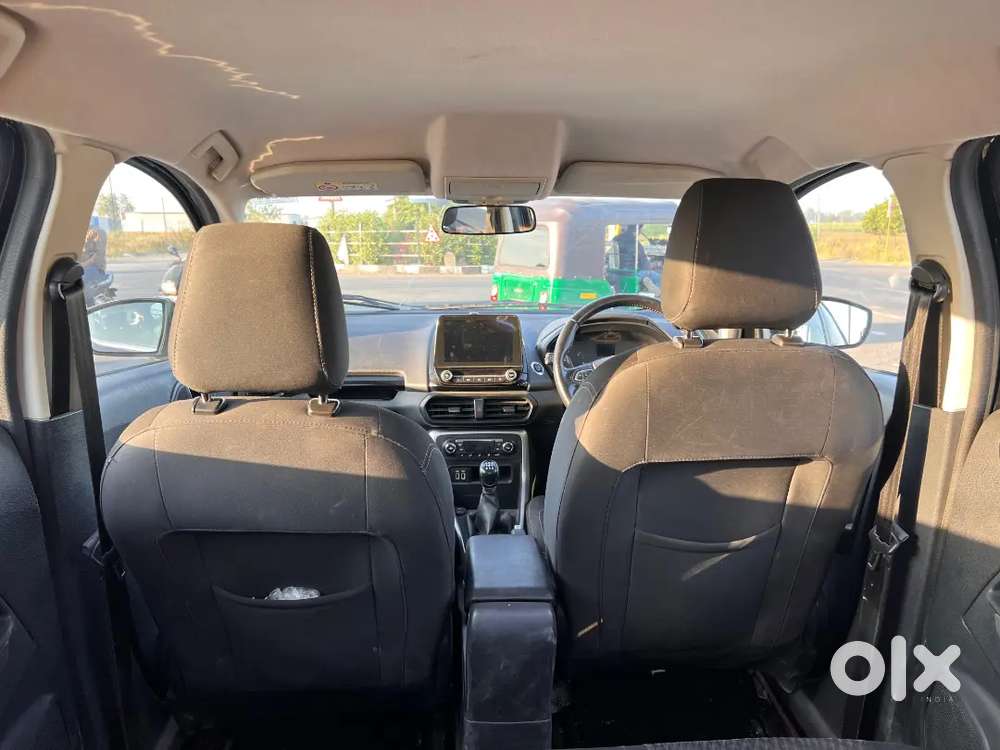 Ford Ecosport 2018 Diesel Well Maintained