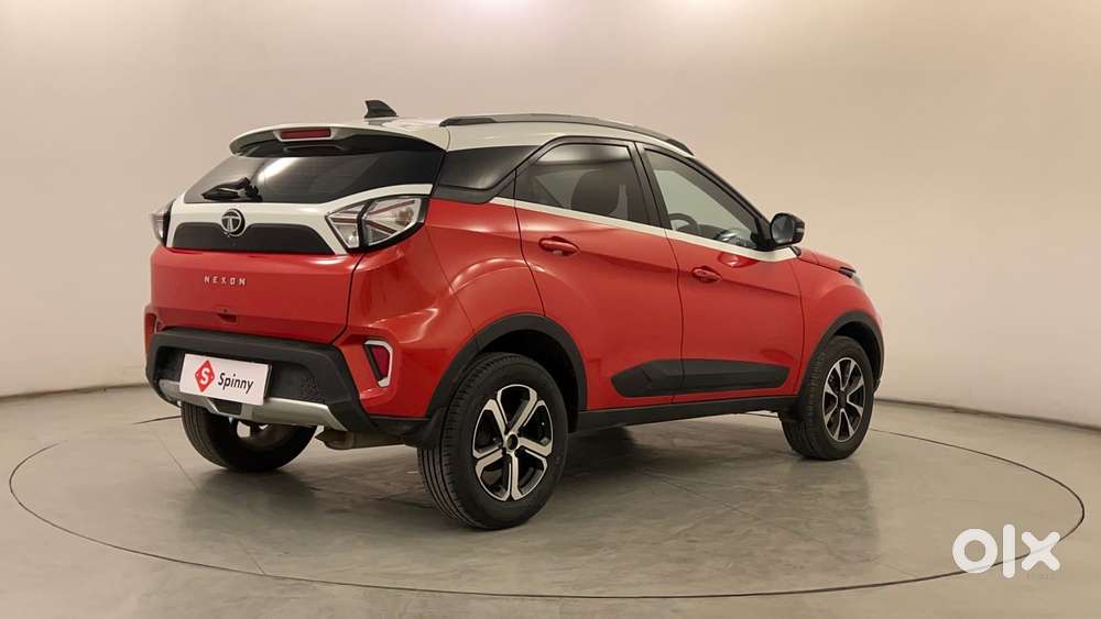 Tata Nexon 1.2 Revotron Xza Plus (o) Dual Tone, 2020, Petrol