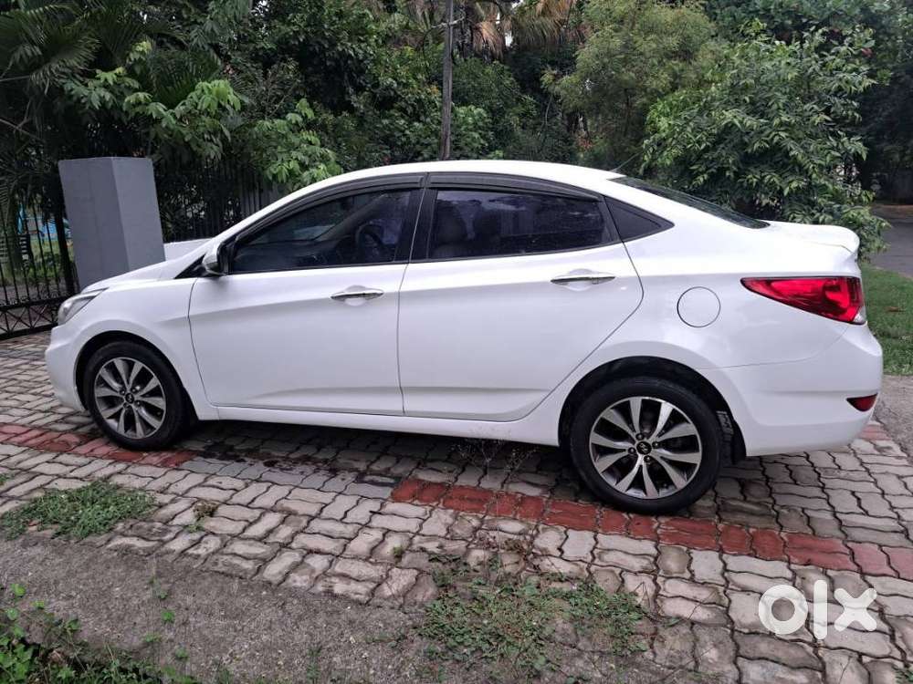Hyundai Fluidic Verna 1.6 Crdi Sx, 2015, Diesel