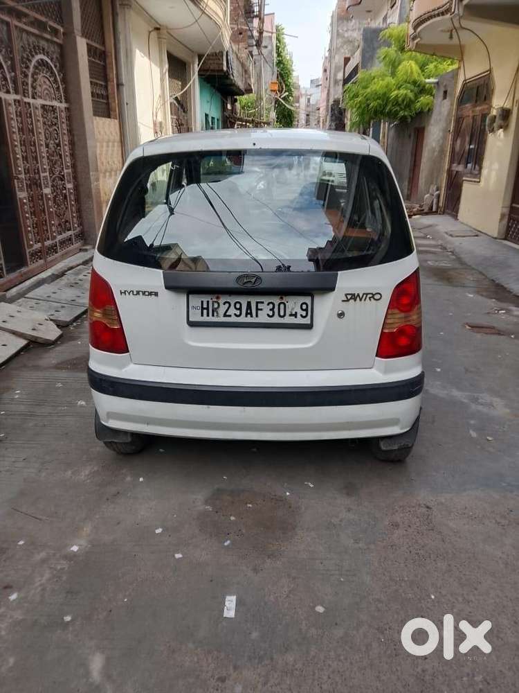 Hyundai Santro Xing 2013 With Cng  Petrol Cng On Paper 80000 Km Driven