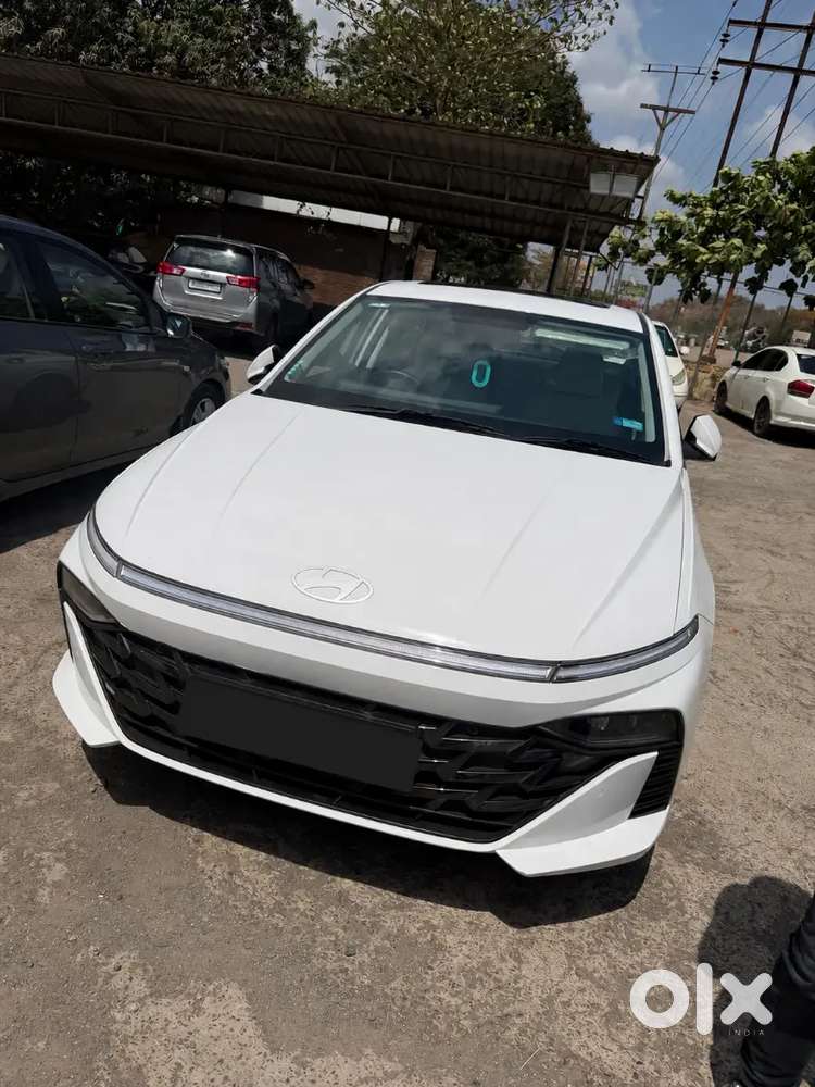 Hyundai Verna 2024 Sx Top End Under Hyundai Promise Warranty