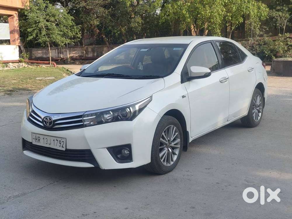 Toyota Corolla Altis Vl, 2015, Petrol