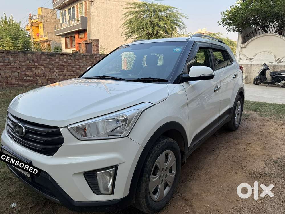 Hyundai Creta Diesel 2017