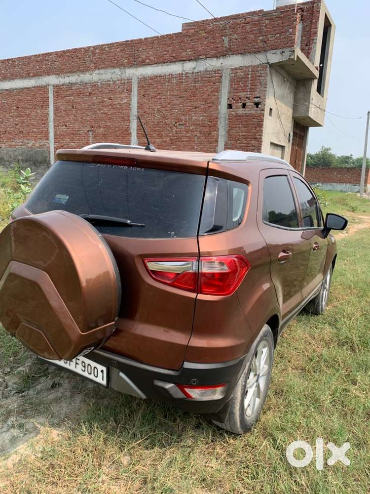Ford Ecosport Diesel 2020