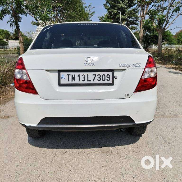 Tata Indigo Ecs Ecs Lx Cr4 Bs-iv, 2018, Diesel