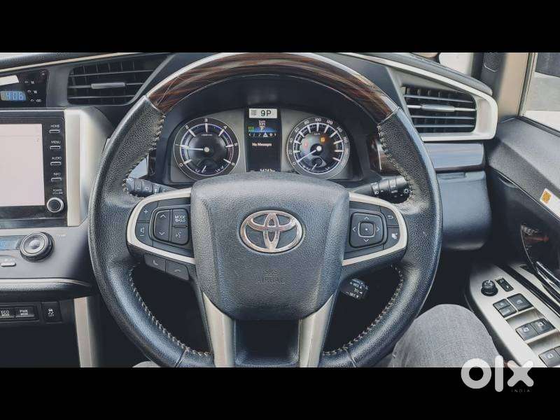 Toyota Innova Crysta Zx 2.4 Diesel 7 Seater, 2021, Diesel