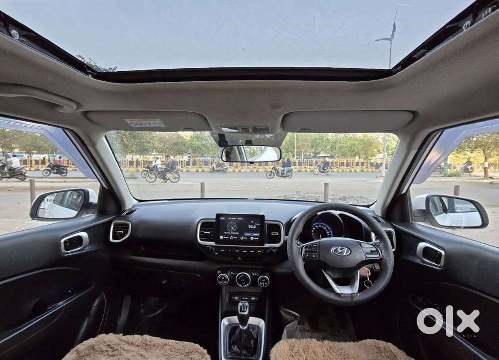 Hyundai Venue Sx Mt, 2021, Diesel