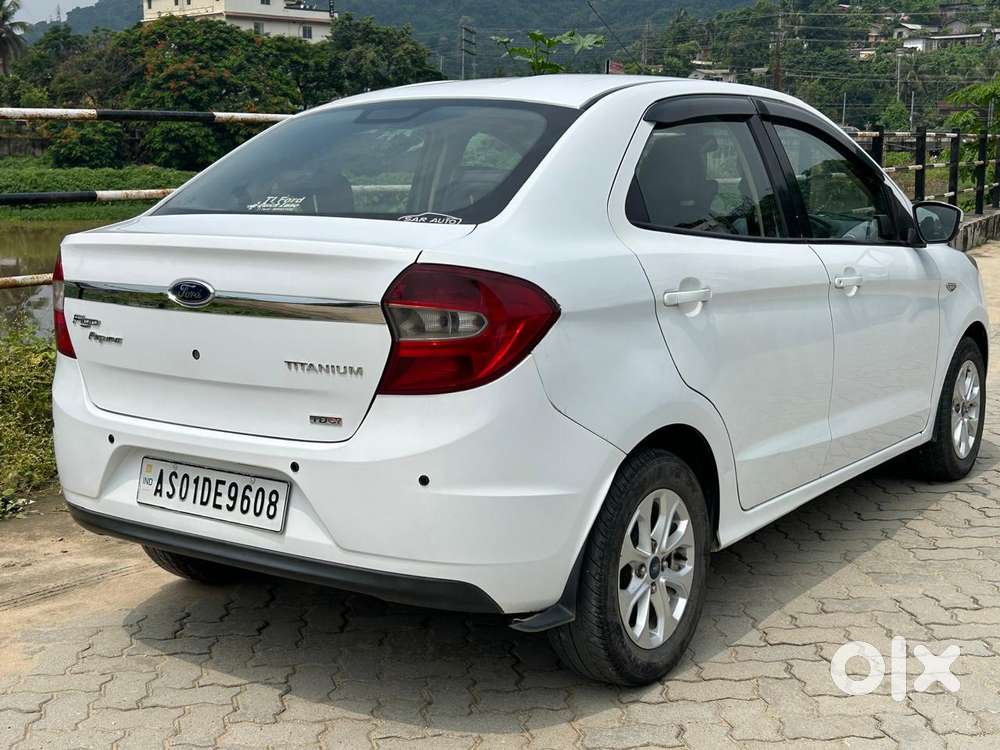 Ford Figo Aspire 1.5 Tdci Titanium Plus, 2017, Diesel