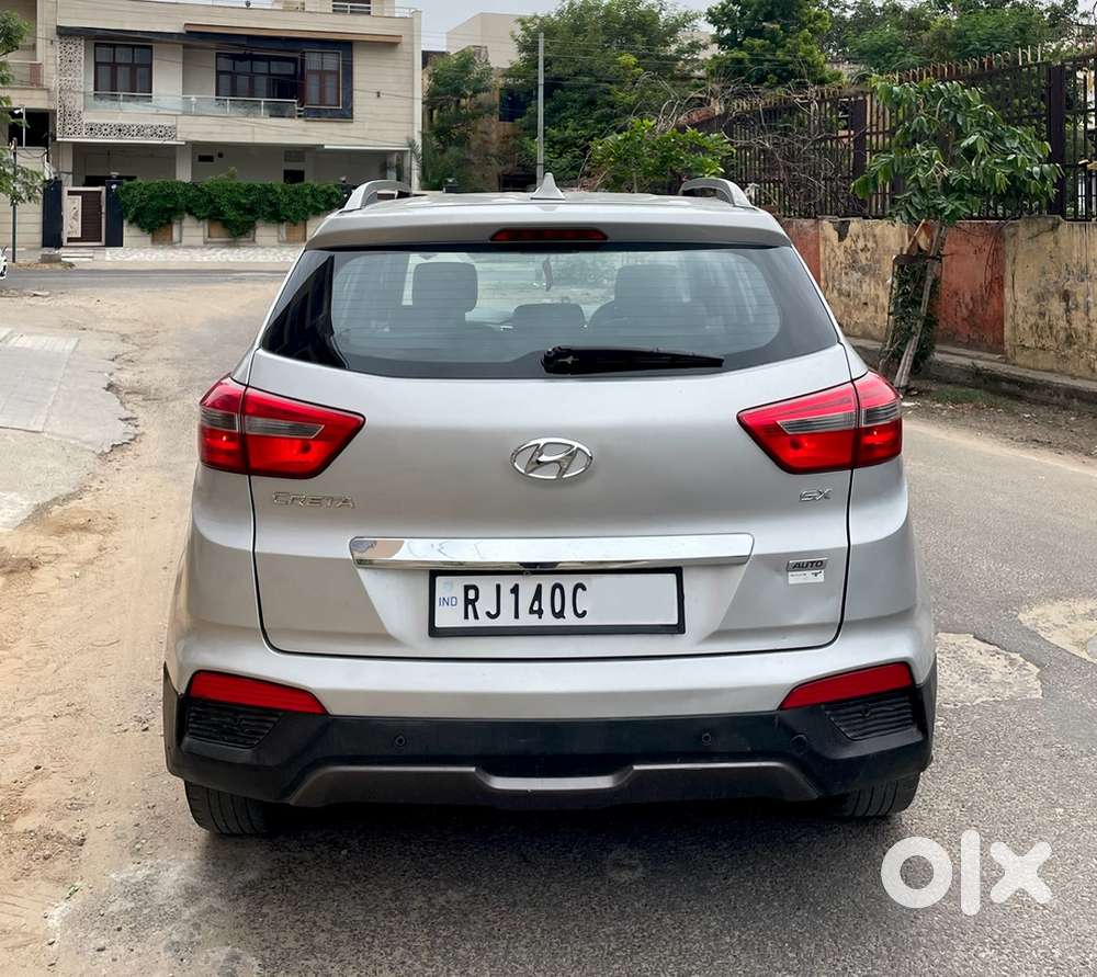 Hyundai Creta 2016 Petrol Well Maintained