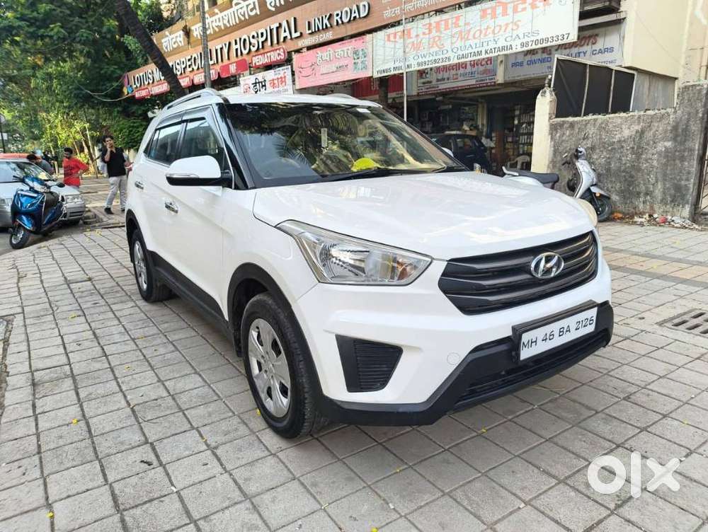 Hyundai Creta 1.6 E Plus, 2017, Petrol