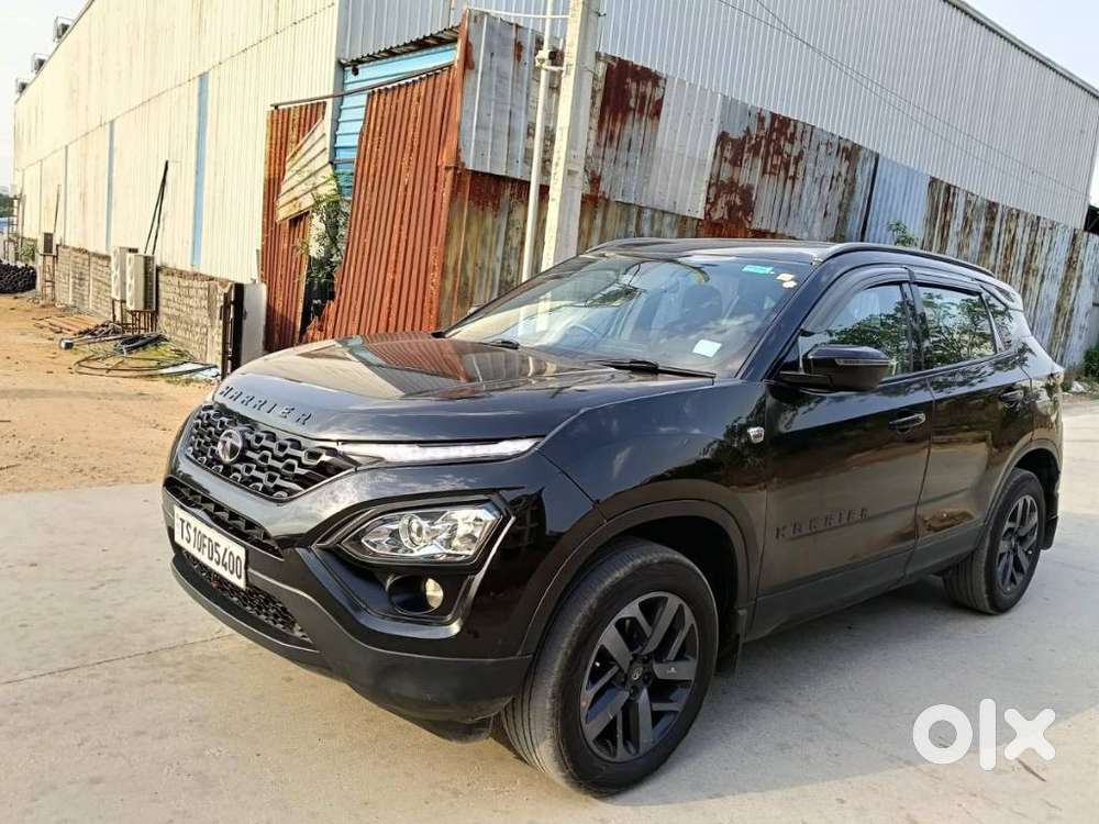 Tata Harrier Xza Plus Dark Edition, 2022, Diesel