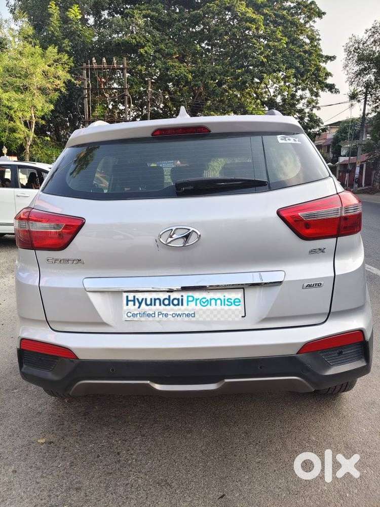 Hyundai Creta 1.6 Sx Automatic, 2016, Petrol