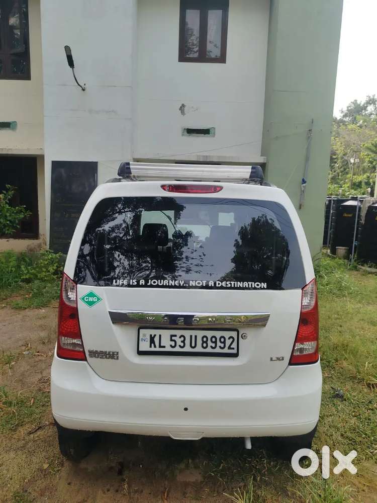 Maruti Suzuki Wagon R 2016 Cng Lxi