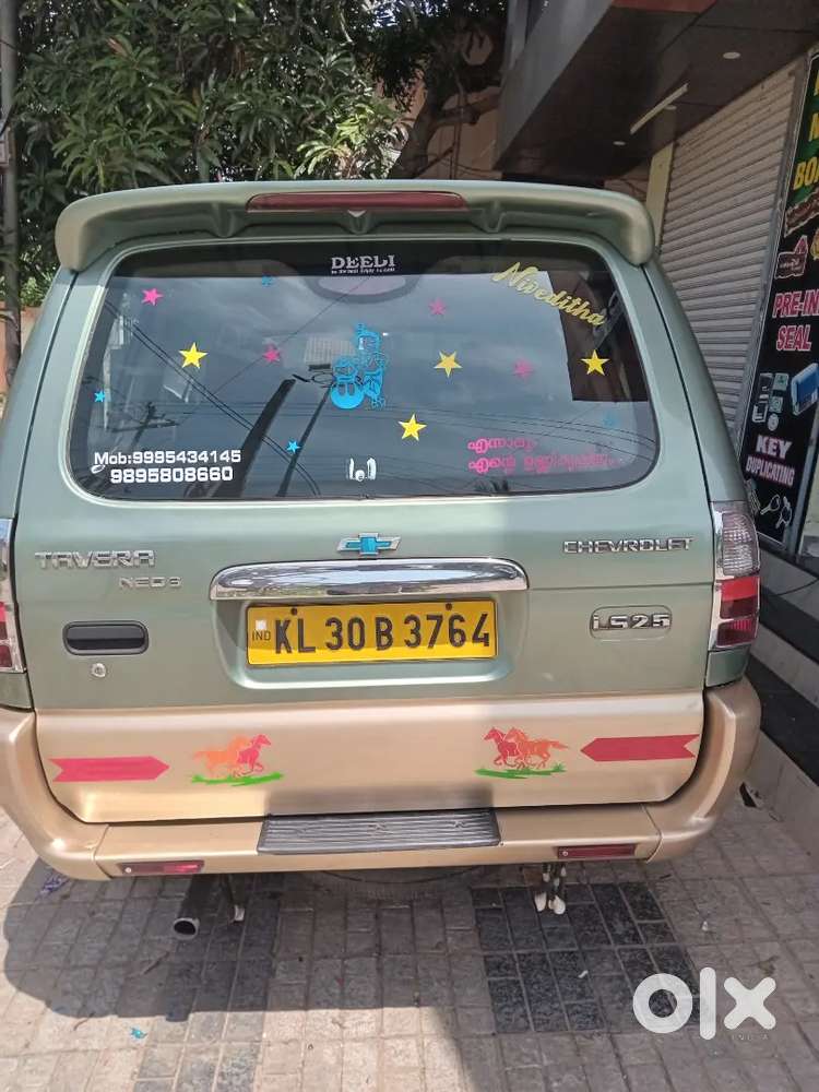 Chevrolet Tavera 2012 Diesel Good Condition