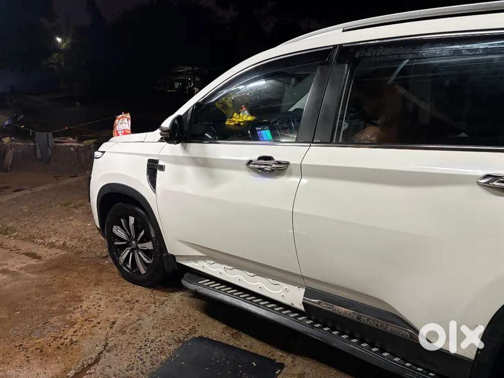 Mg Hector Plus 2020 With Smooth Drive