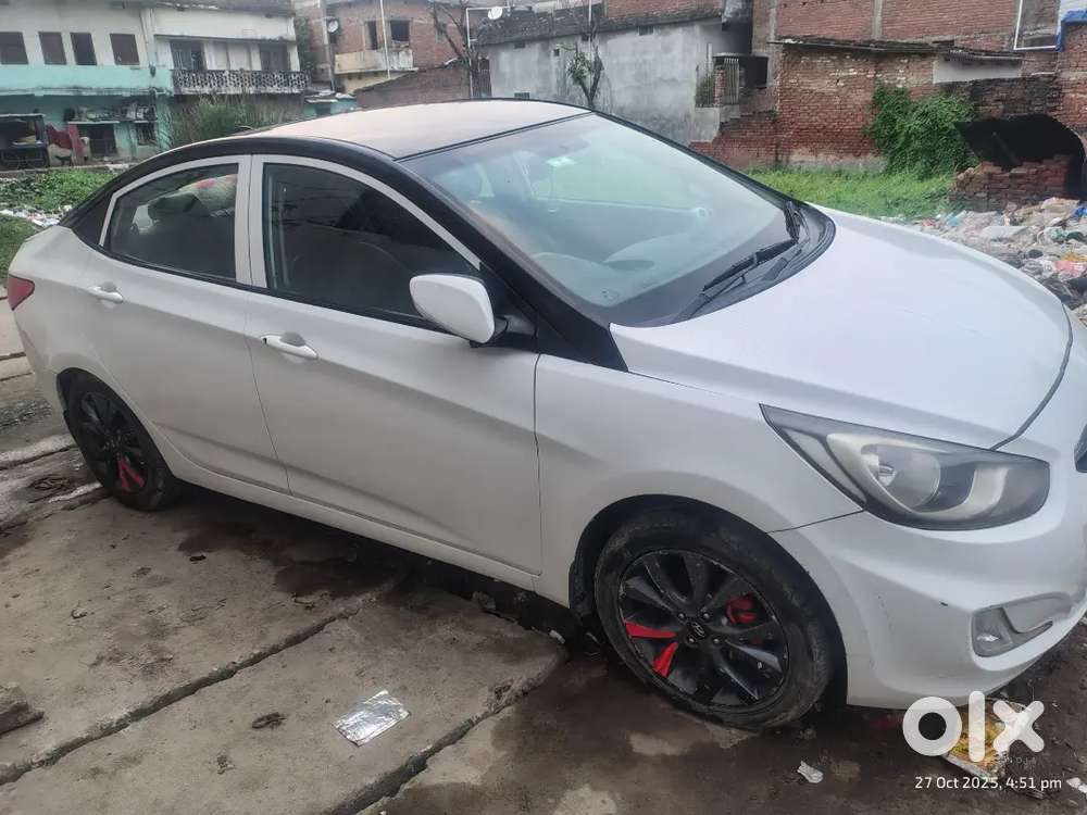 Hyundai Verna 2014 Petrol Well Maintained