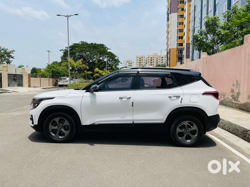 Kia Seltos Htk Plus G, 2020, Petrol