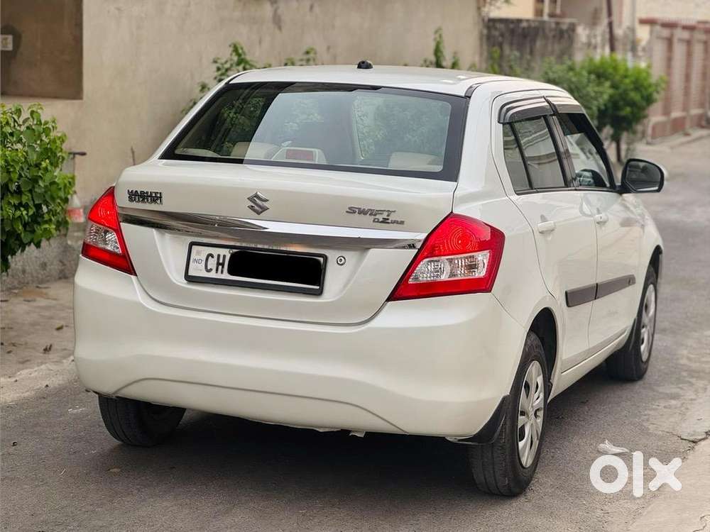 Swift Dzire 2015 Ch Registered