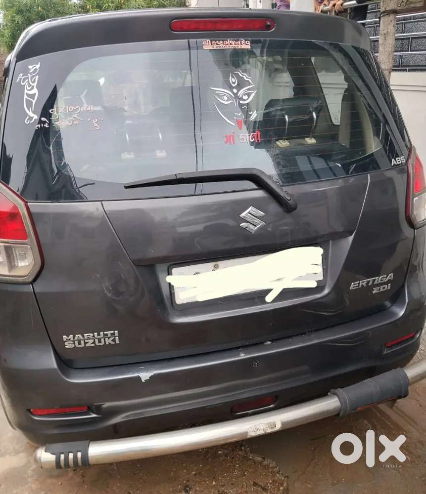 Maruti Suzuki Ertiga Zdi 2015