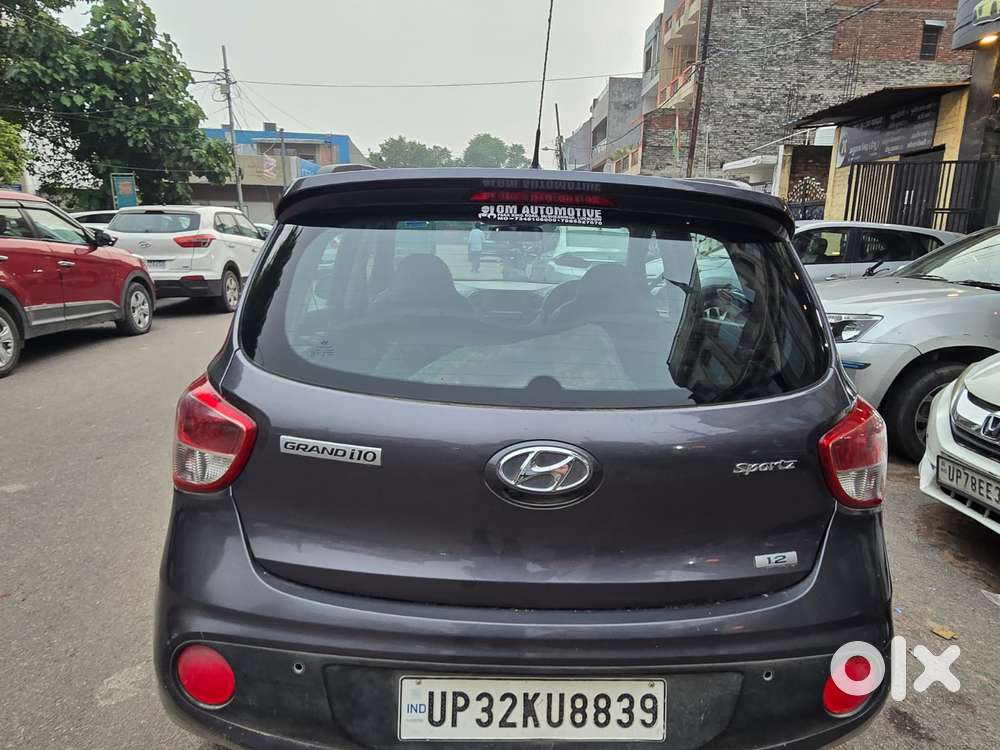 Hyundai Grand I10 1.2 Crdi Sportz Option, 2019, Cng & Hybrids