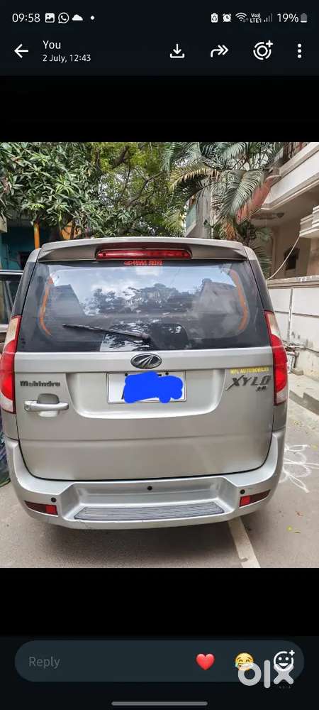 Mahindra Xylo 2012 Diesel Manual