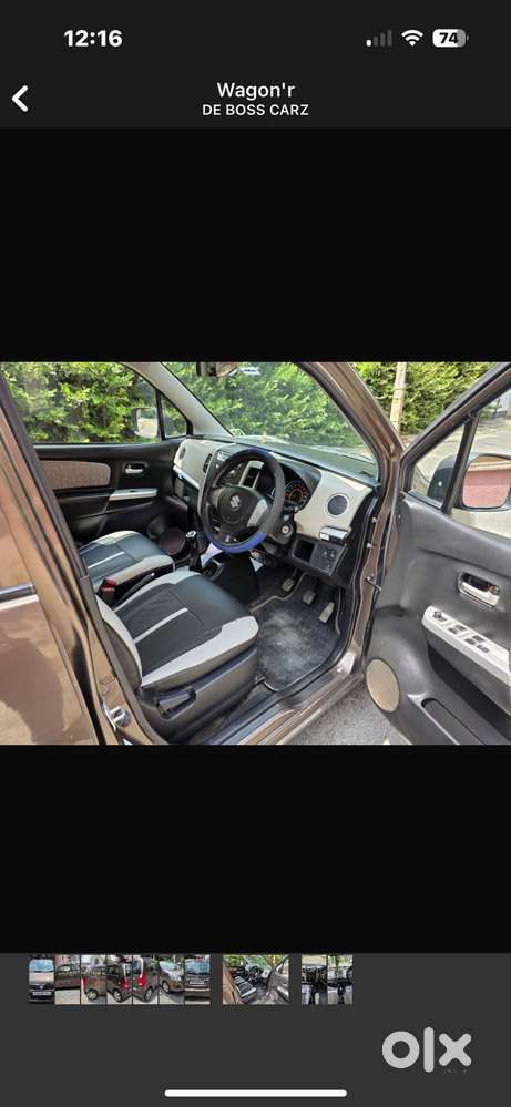 Maruti Suzuki Wagon R Vxi Minor, 2015, Petrol