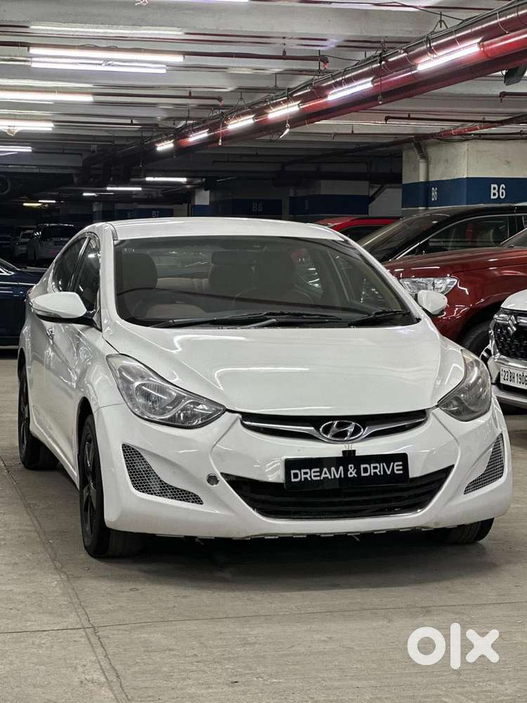 Hyundai Elantra Crdi Sx, 2012, Diesel