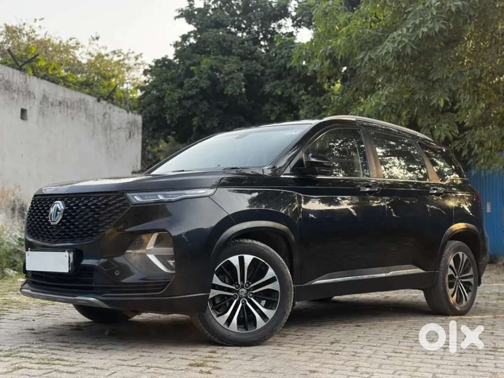 Mg Hector Plus 1.5 Sharp Turbo Cvt 6 Str, 2021, Petrol