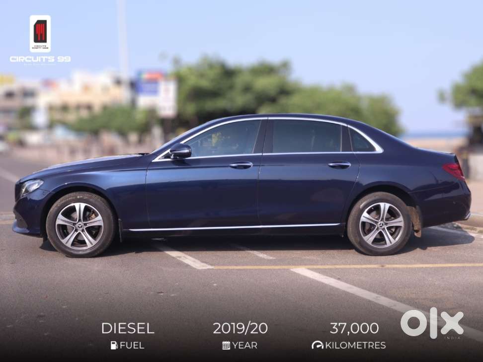 Mercedes-benz E-class, 2019, Diesel