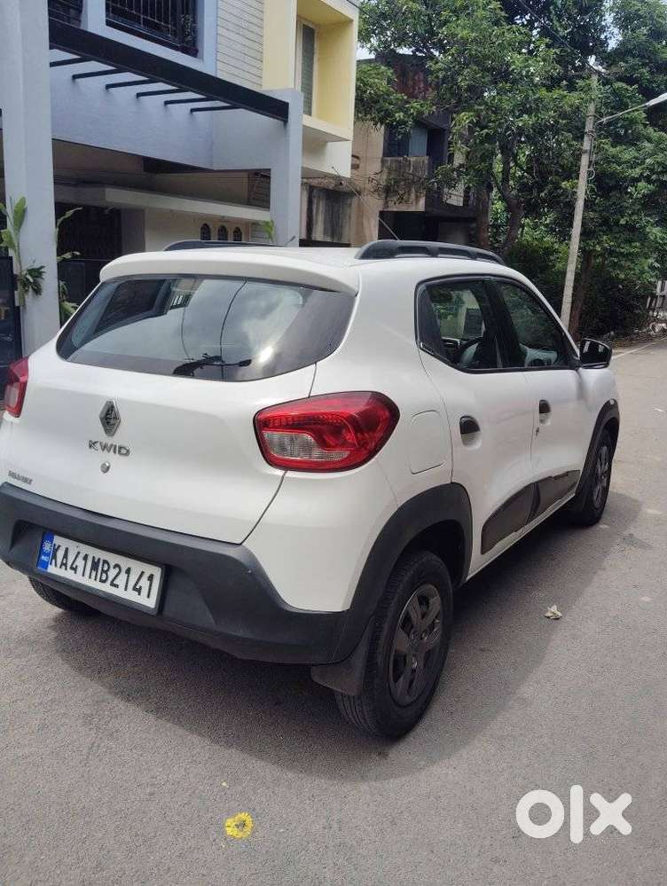 Renault Kwid 1.0 Rxt Edition, 2017, Petrol
