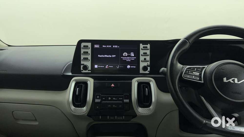 Kia Sonet Htx D, 2023, Petrol