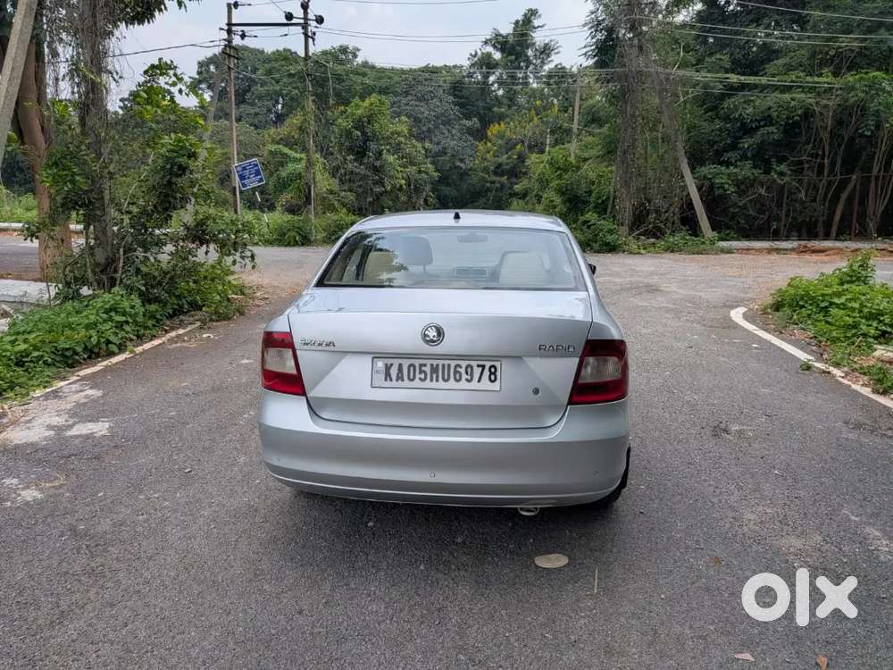 Skoda Rapid Elegance  2017