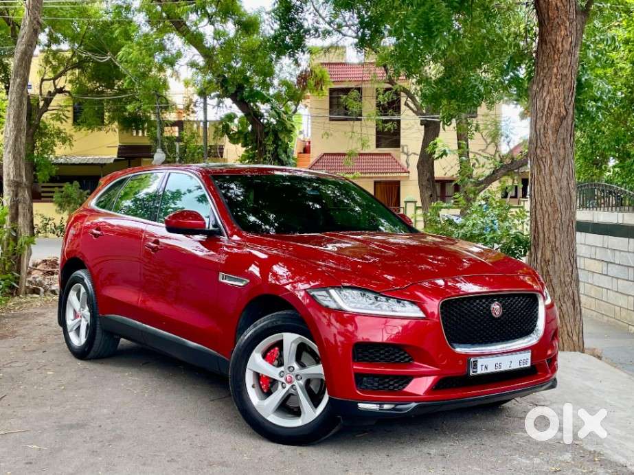 Jaguar F-pace Pure 2.0 Awd, 2018, Diesel