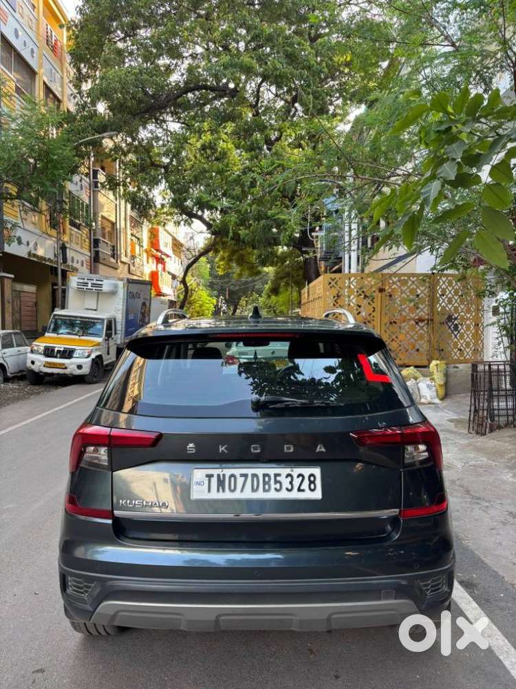 Skoda Kushaq, 2022, Petrol