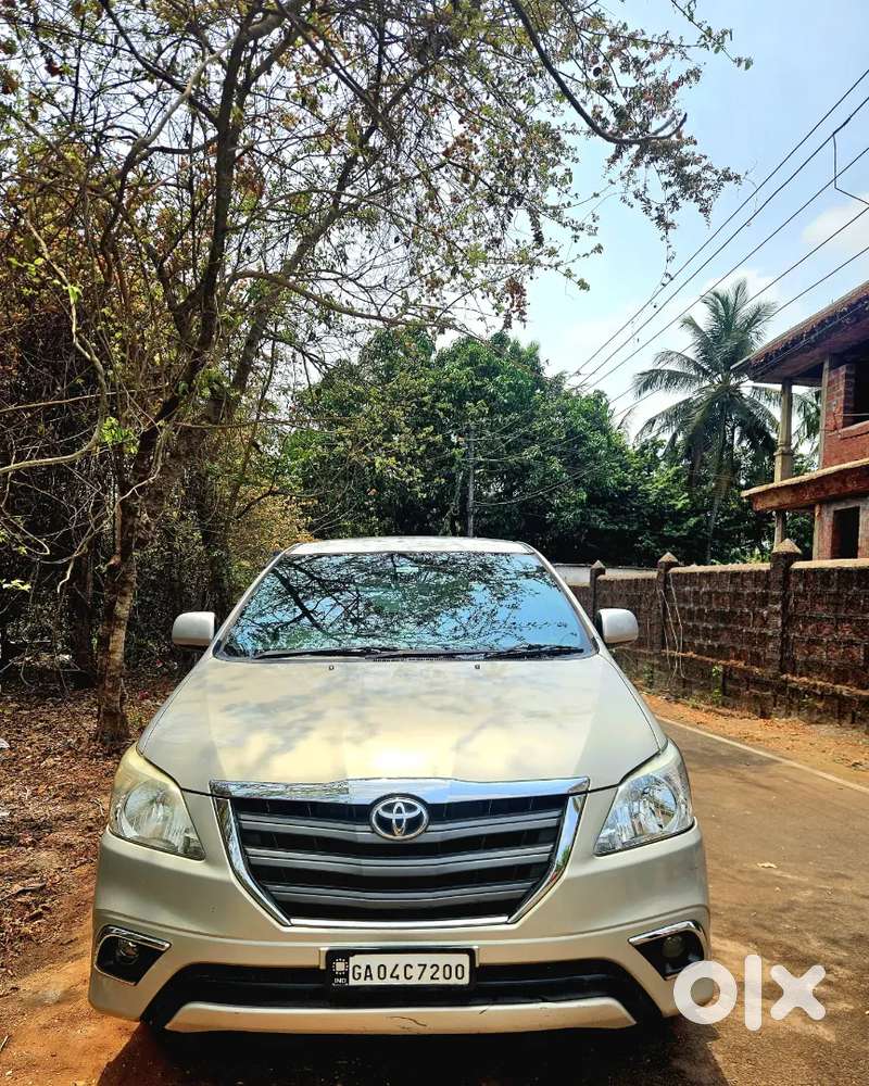Toyota Innova G2 Diesel 2013