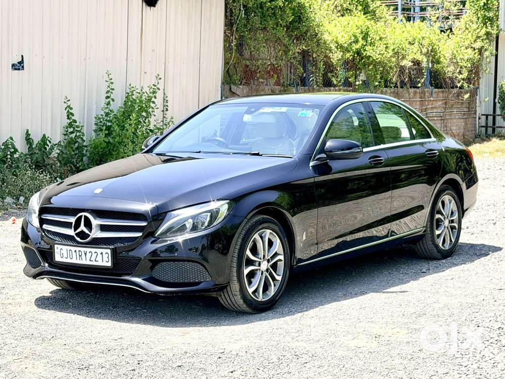 Mercedes-benz C-class C 220d, 2017, Diesel
