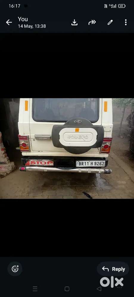 Mahindra Bolero 2013