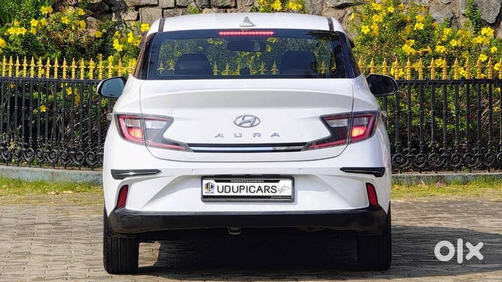 Hyundai Aura Sx Plus Crdi Automatic, 2020, Petrol